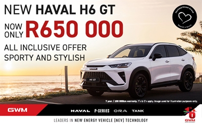 New-Haval-H6-GT